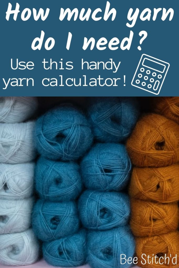 yarn calculator pin