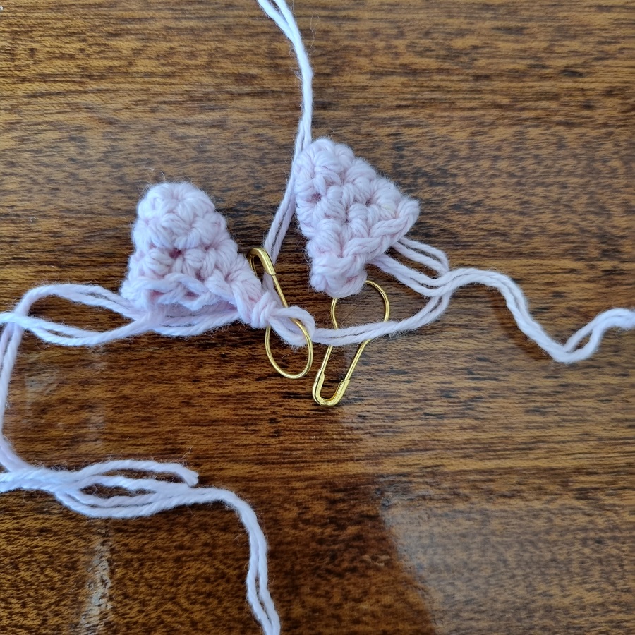 crochet pig ears