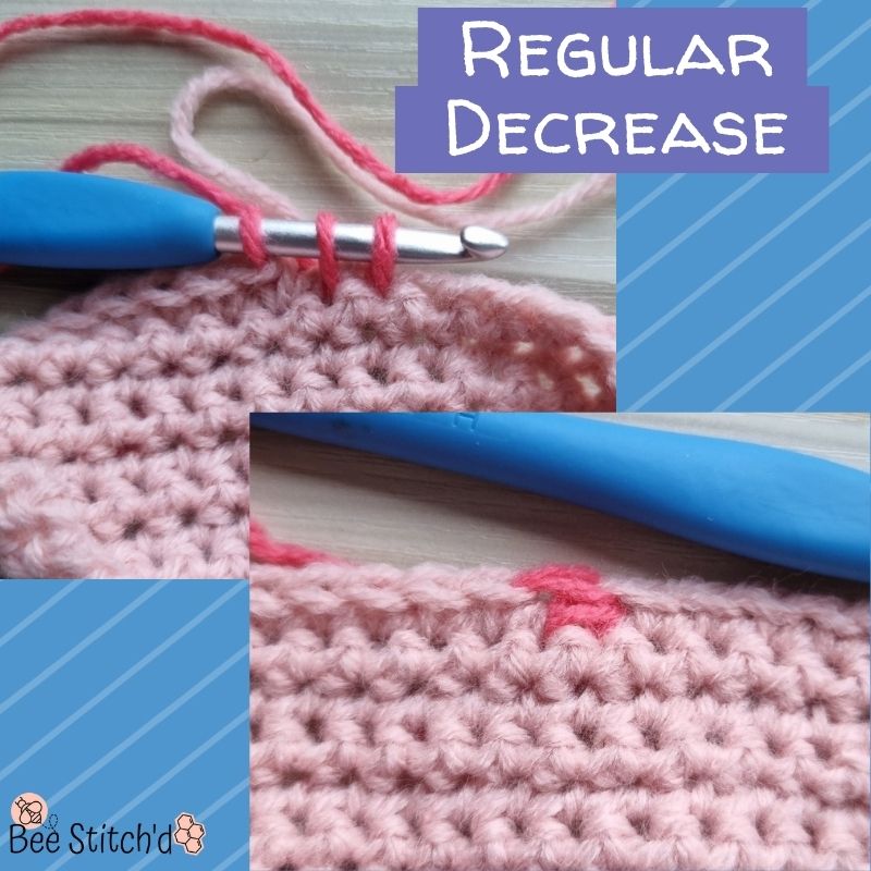 regular decrease stitch