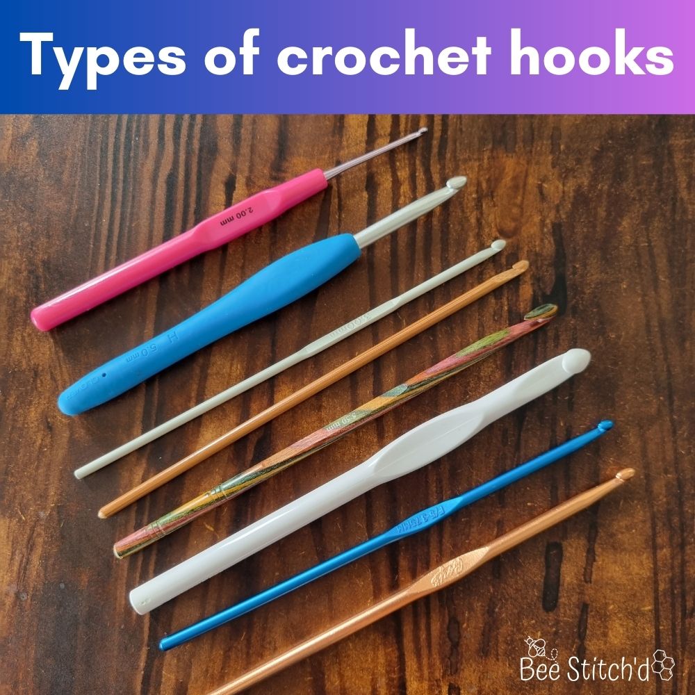 Crochet Hook Types At James Bohnsack Blog Crochet Hook Types At James Bohnsack Blog